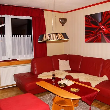 Apartmán Urlaub Auf Der Insel Rugen Bergen Auf Rugen