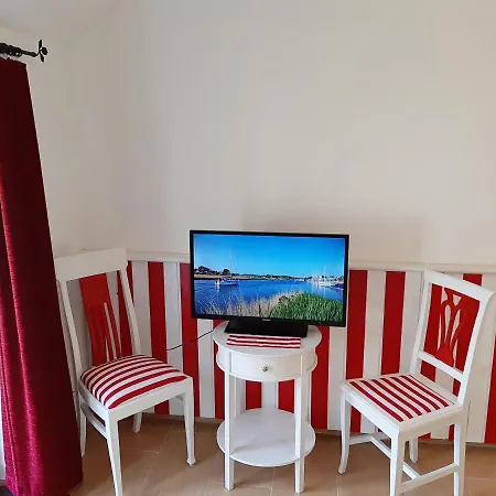 Urlaub Auf Der Insel Rugen Apartmán Bergen Auf Rugen