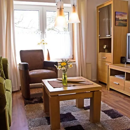 Urlaub Auf Der Insel Ruegen Appartement Bergen Auf Rugen