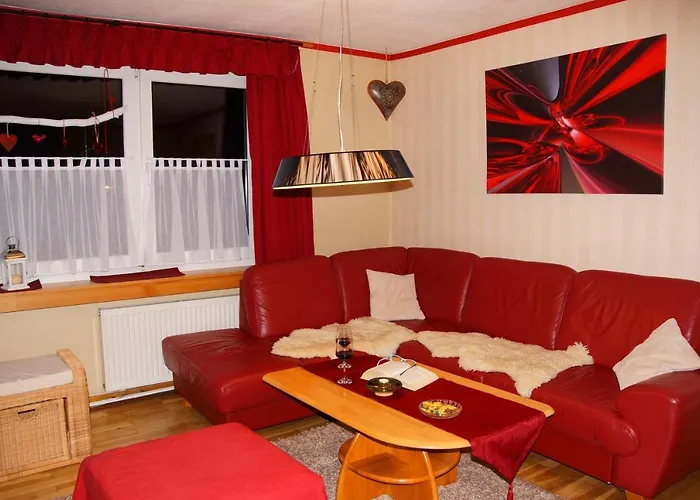 Апартаменты Urlaub Auf Der Insel Ruegen Берген-ауф-Рюген