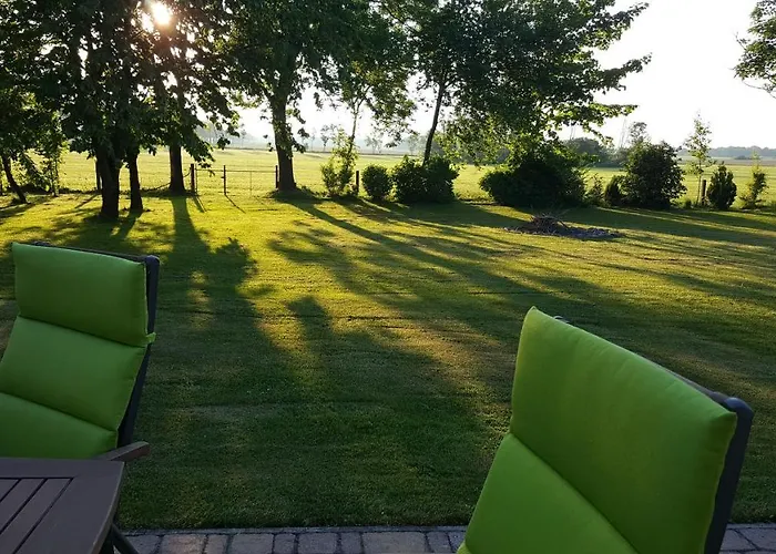 Апартаменты Urlaub Auf Der Insel Ruegen *