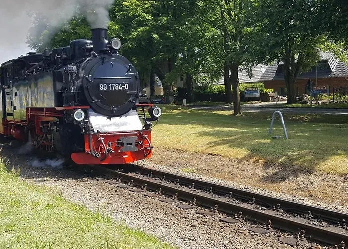 Urlaub Auf Der Insel Ruegen Апартаменты Берген-ауф-Рюген