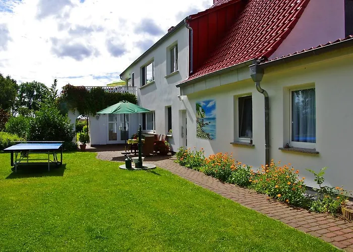Апартаменты Urlaub Auf Der Insel Ruegen *