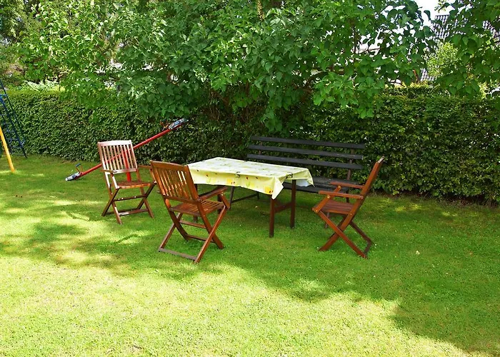 Апартаменты Urlaub Auf Der Insel Ruegen Берген-ауф-Рюген