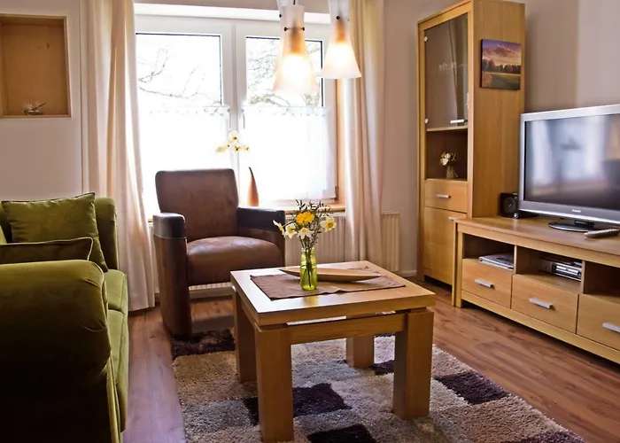 Urlaub Auf Der Insel Ruegen Апартаменты Берген-ауф-Рюген